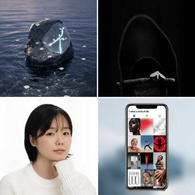 브랜드 러브콜을 부르는 AI 비주얼 포트폴리오 완성하기 이미지