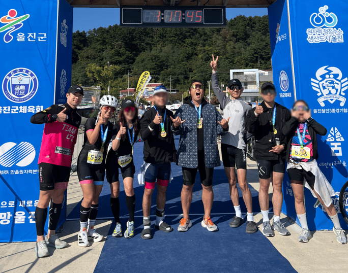 1기 멤버 이석환님 <인생 첫 철인3종 경기 완주하기>