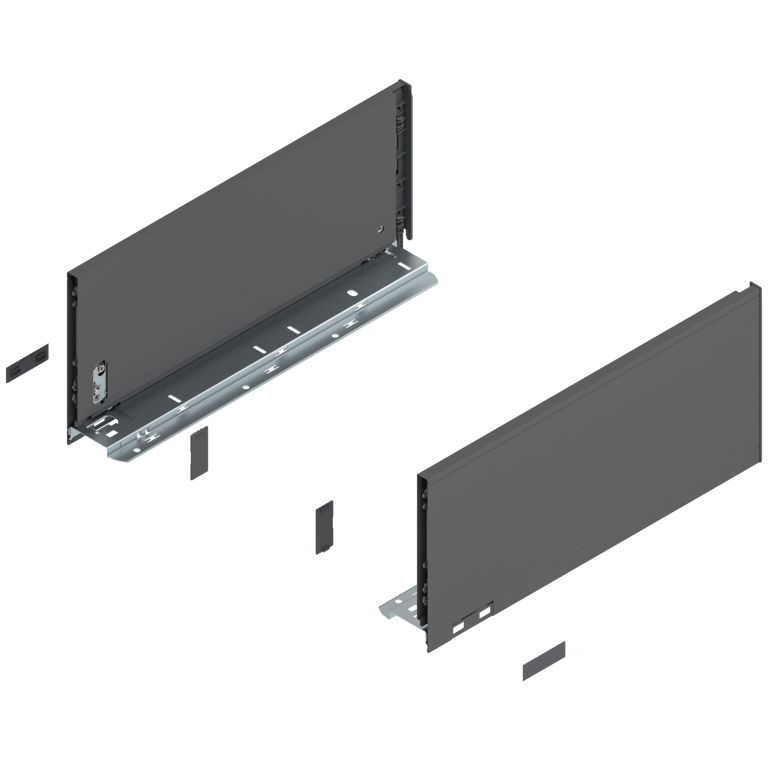 LEGRABOX pure Zarge NL = 400