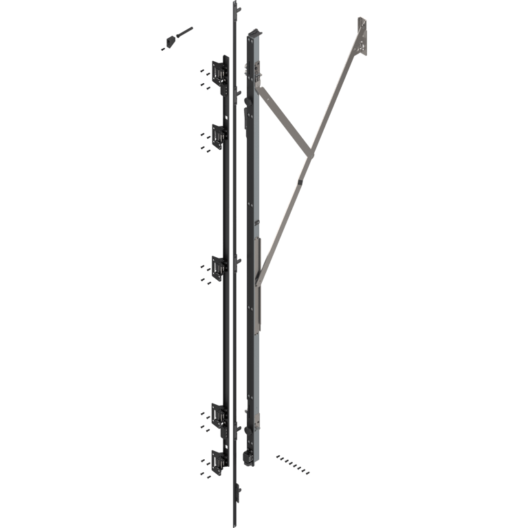 REVEGO Scharnierträger-Set