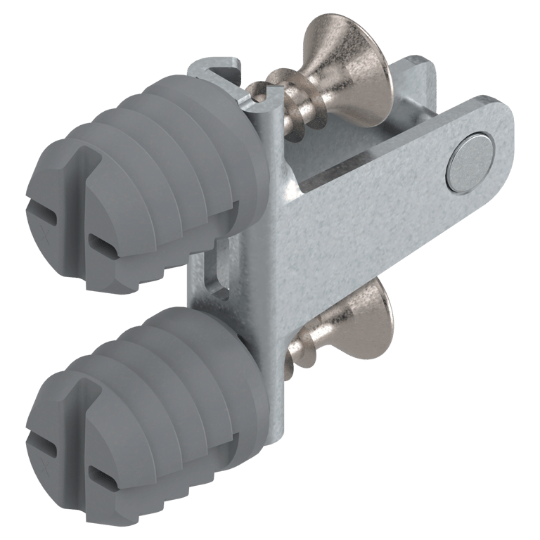 LEGRABOX Frontbefestigungen