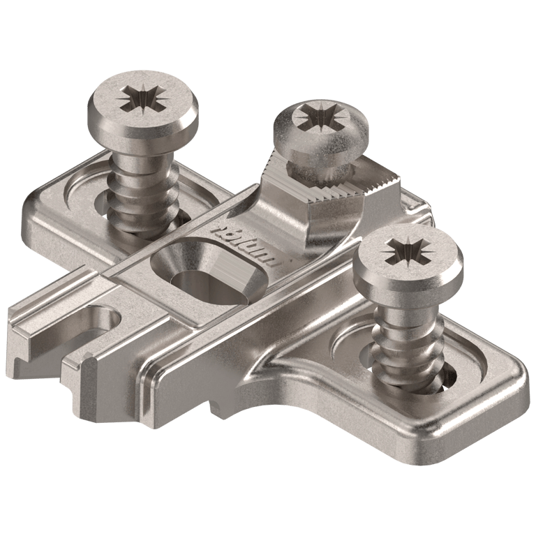 Modul-Platte z/Stollenband 3mm