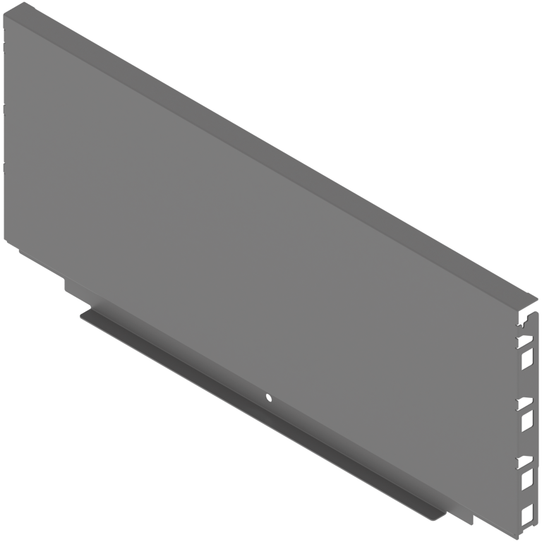 LEGRABOX Stahlrückwand