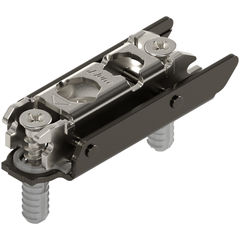 CLIP-Montageplatte gerade 3mm