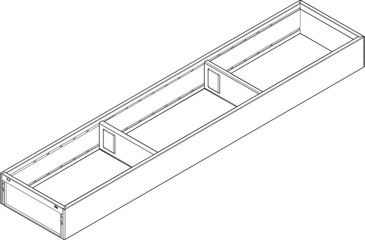 AMBIA-LINE Rahmen NL=600