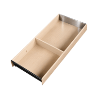 WoodenGliss Langschale