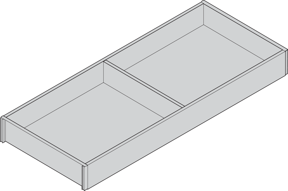 AMBIA-LINE Rahmen Holz NL=500