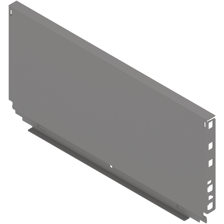 MERIVOBOX Stahlrückwände