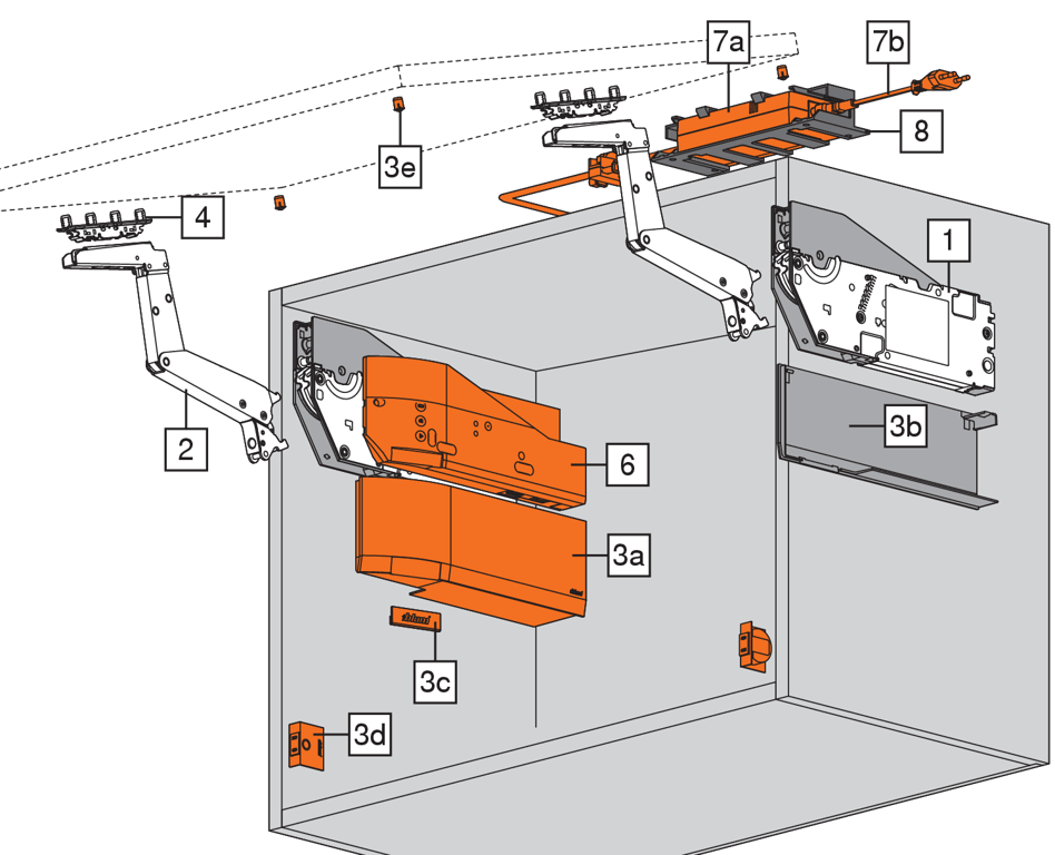 AVENTOS HS top bei Beat Bucher AG