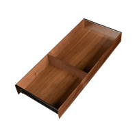 WoodenGliss Langschale