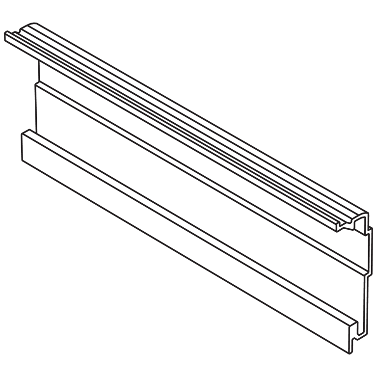 Servo-Drive Trägerprofil