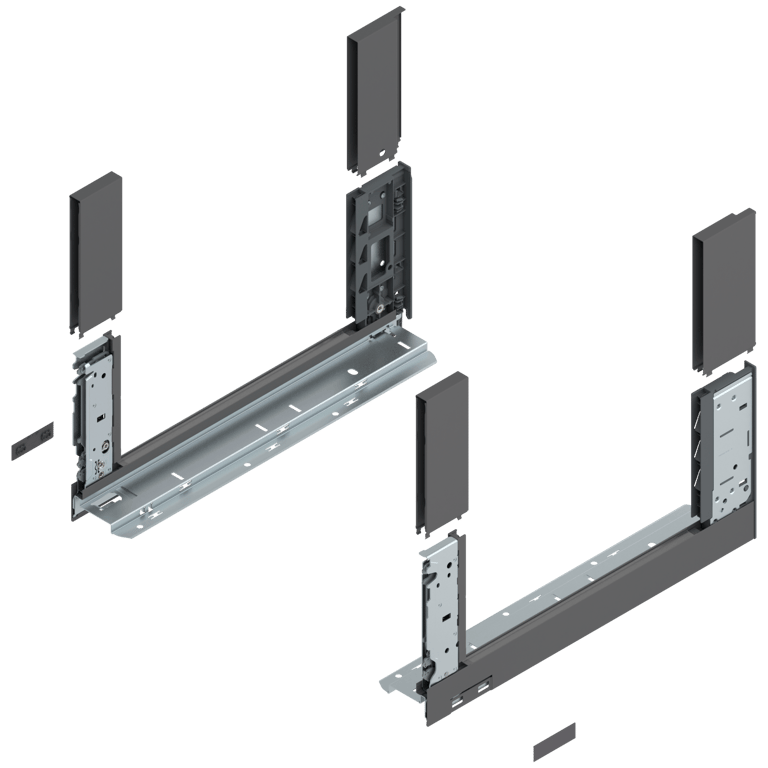 LEGRABOX free Zarge NL = 400
