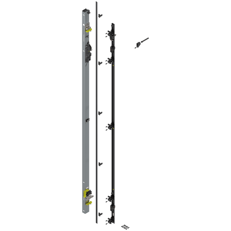 REVEGO uno, Scharnierträger