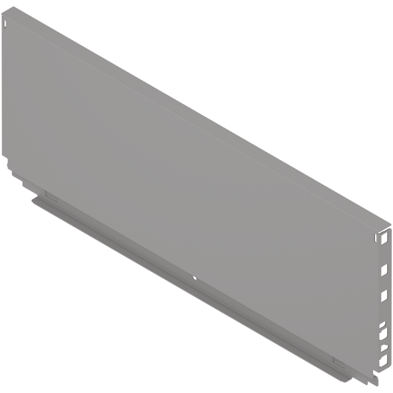 MERIVOBOX Stahlrückwand