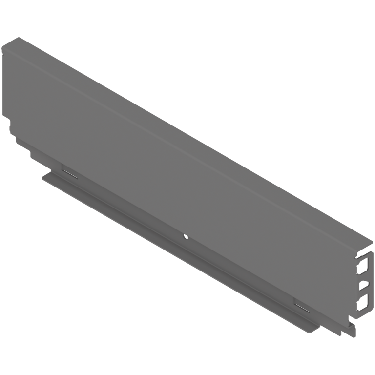 MERIVOBOX Stahlrückwand