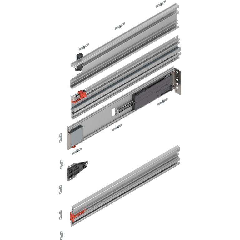 REVEGO Pocketschienen-Set