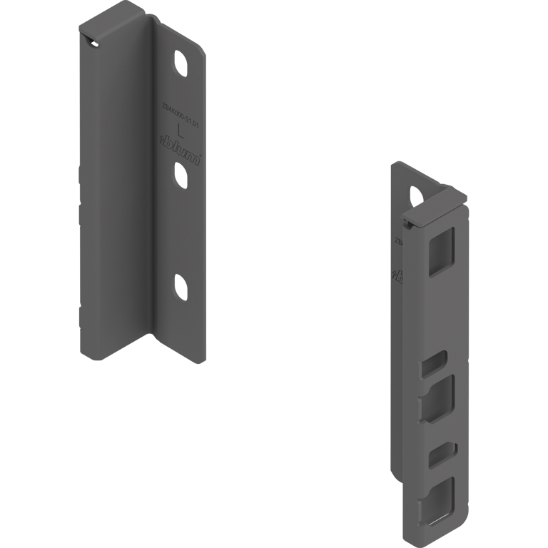 MERIVOBOX Holzrückwandhalter