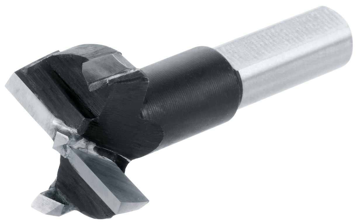 Bohrer 26 mm, rechts, schwarz