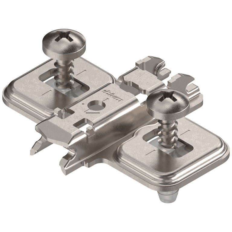 CLIP Kreuzmontageplatte 0mm