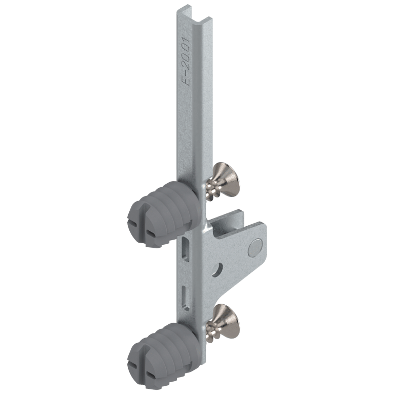 LEGRABOX Frontbefestigung