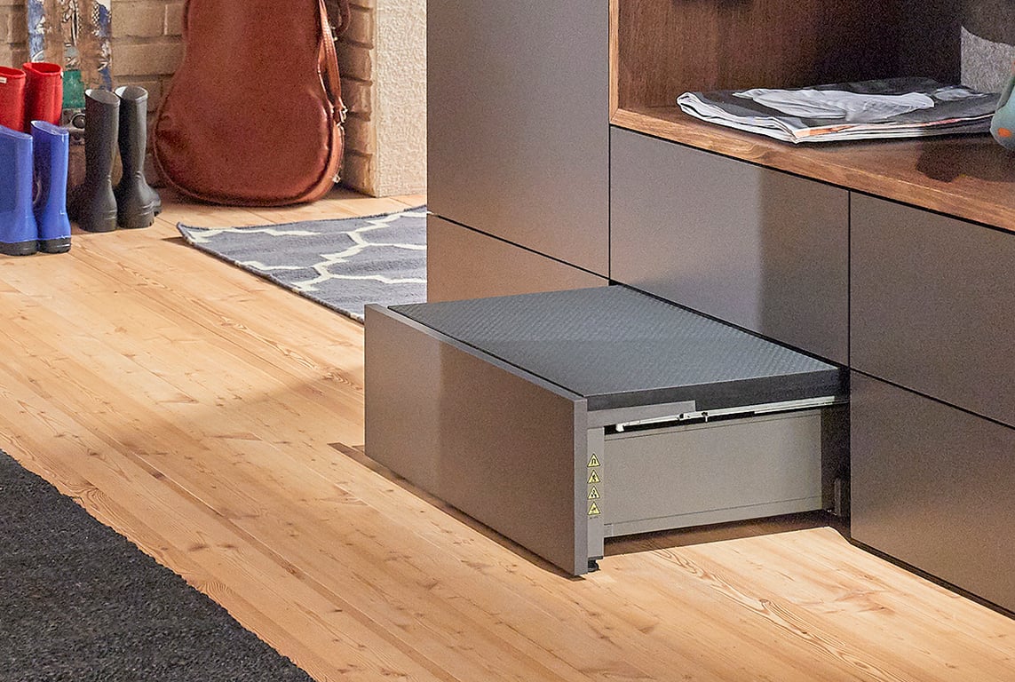 SPACE STEP bei Beat Bucher AG