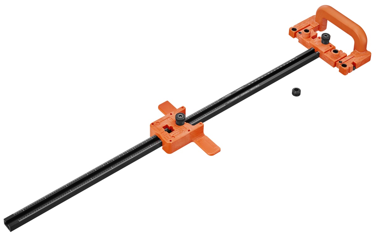 Bohrlehre für Trägerprofil-