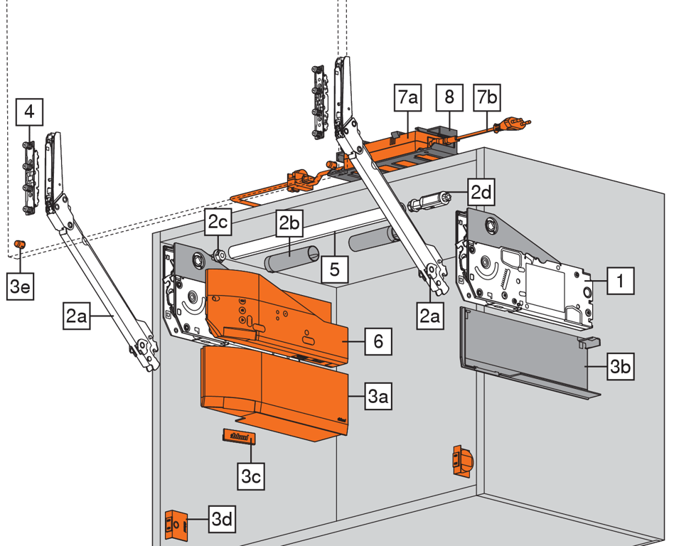 AVENTOS HL top bei Beat Bucher AG