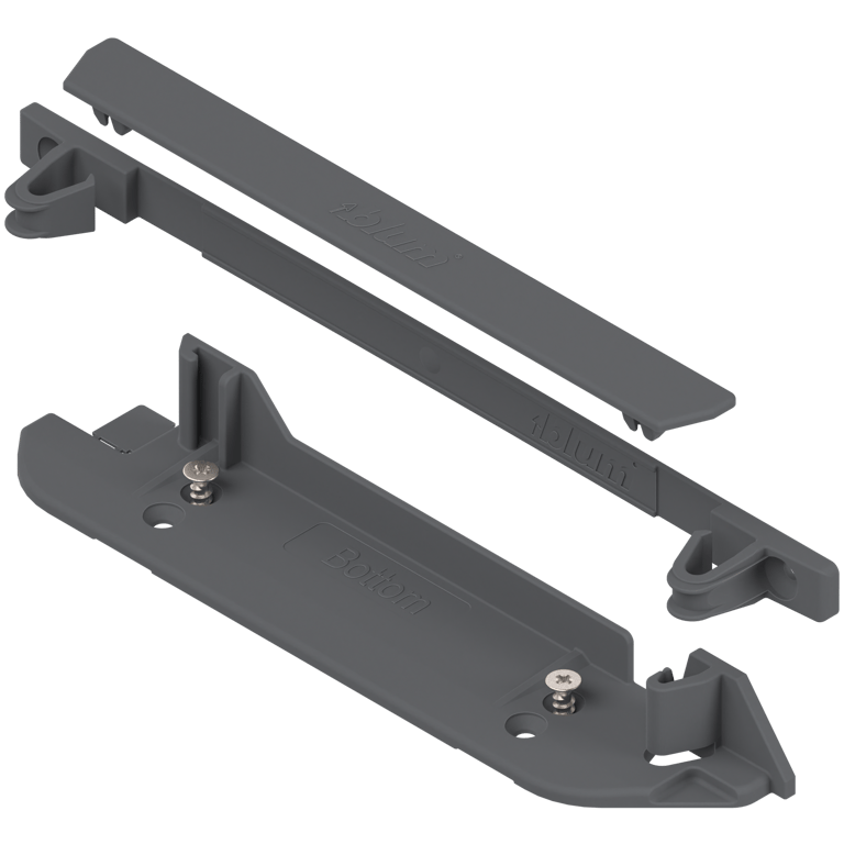 SERVO-DRIVE Trägerprofilaufnahme Set