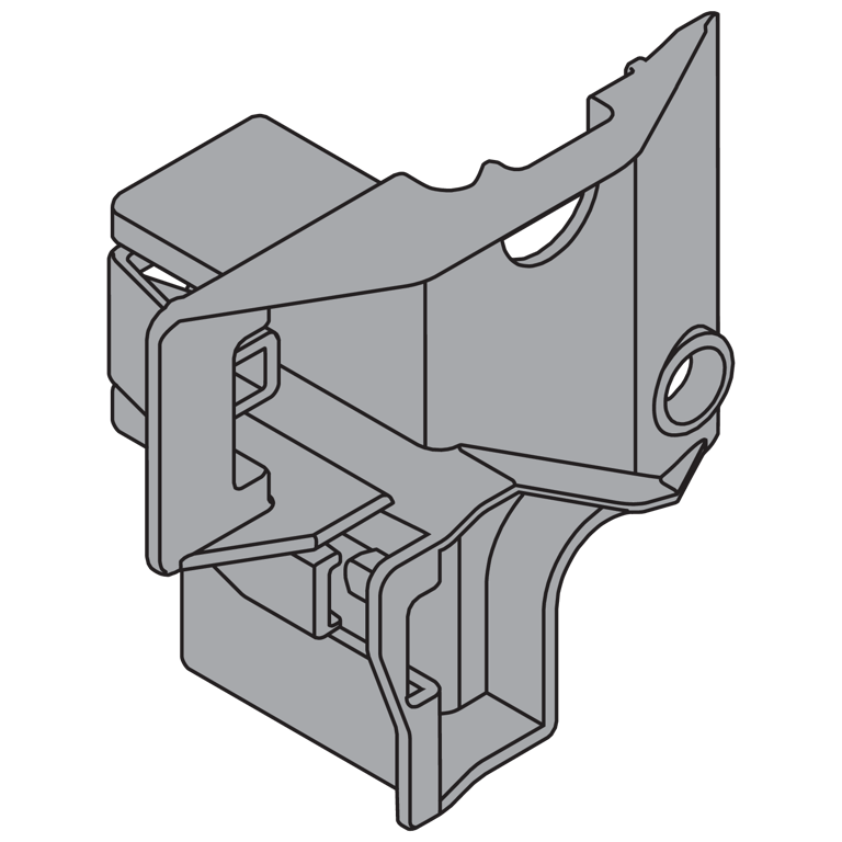 Servo-Drive Hebelführung für