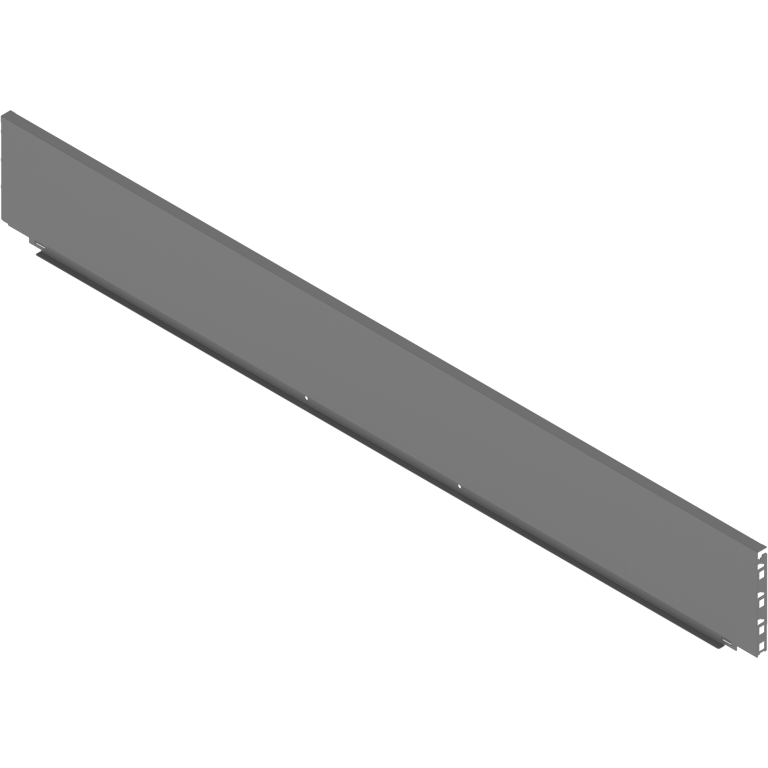 LEGRABOX Stahlrückwand