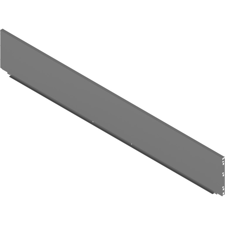 LEGRABOX Stahlrückwand