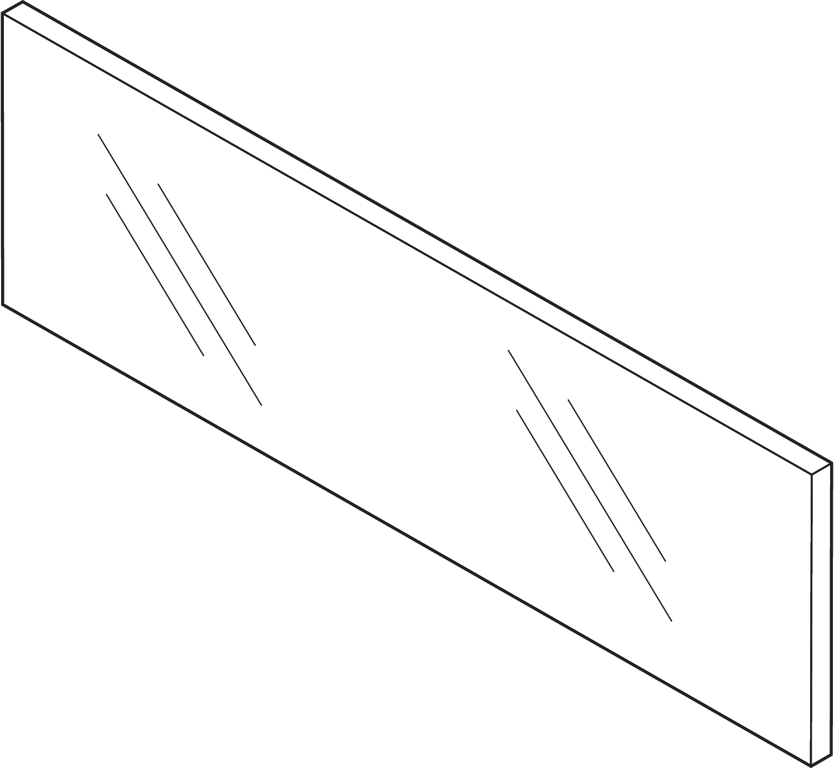 LEGRABOX Einschubelement Vorne