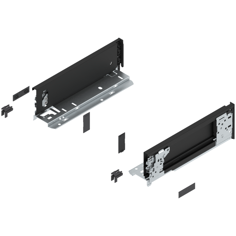 LEGRABOX Zargen ohne Dekorelement