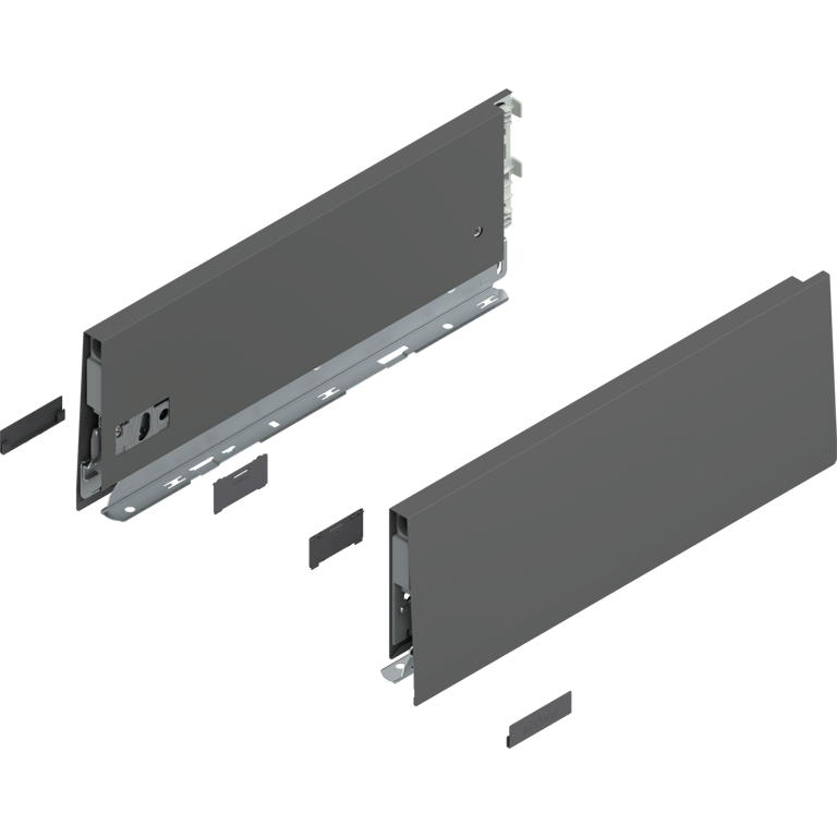 MERIVOBOX Zarge NL=350
