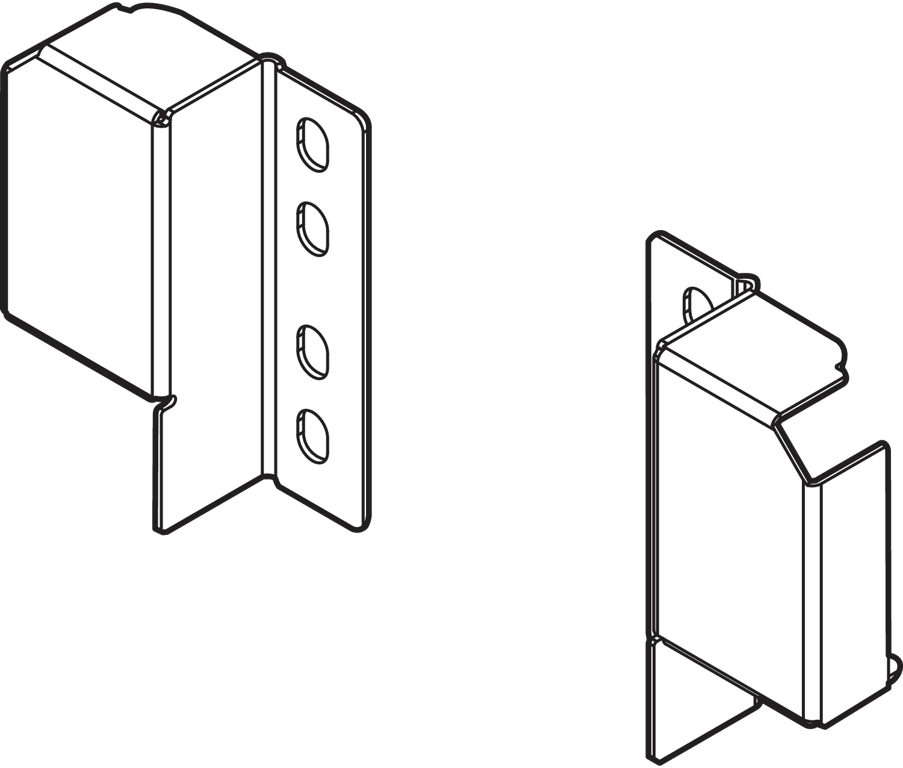 Flexibler Relinghalter für