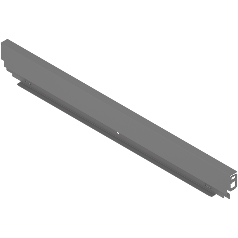 MERIVOBOX Stahlrückwand