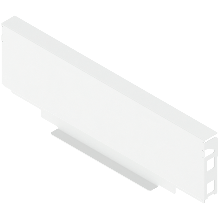 LEGRABOX Stahlrückwand