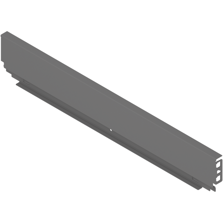 MERIVOBOX Stahlrückwand