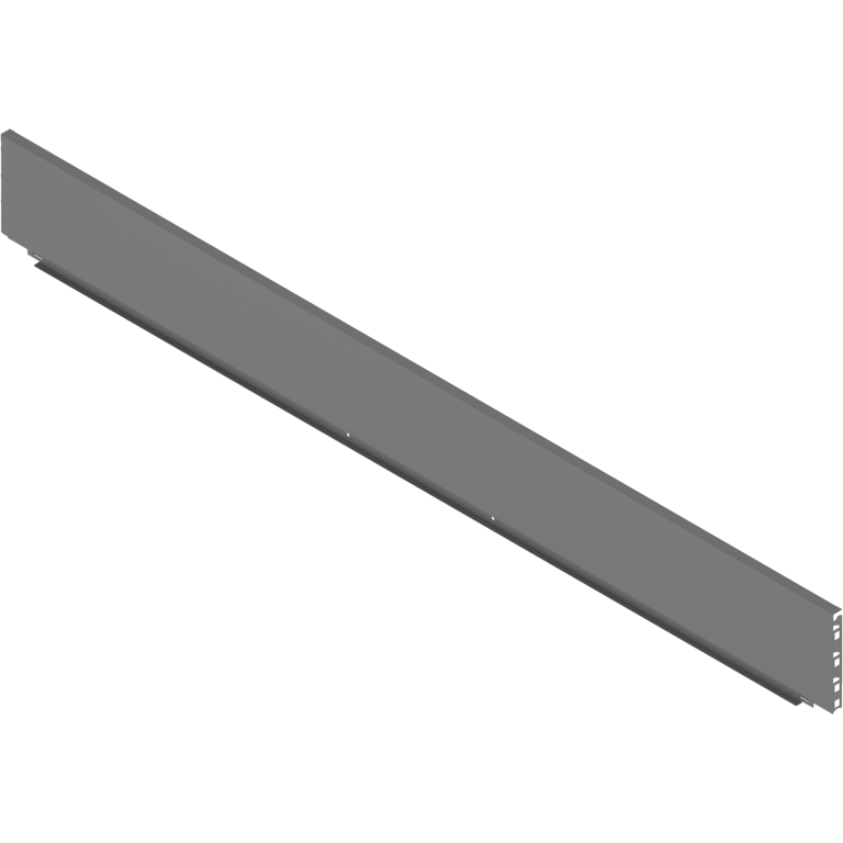 LEGRABOX Stahlrückwand