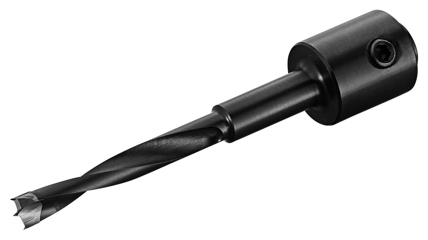 Bohrer 8 mm, rechts, schwarz