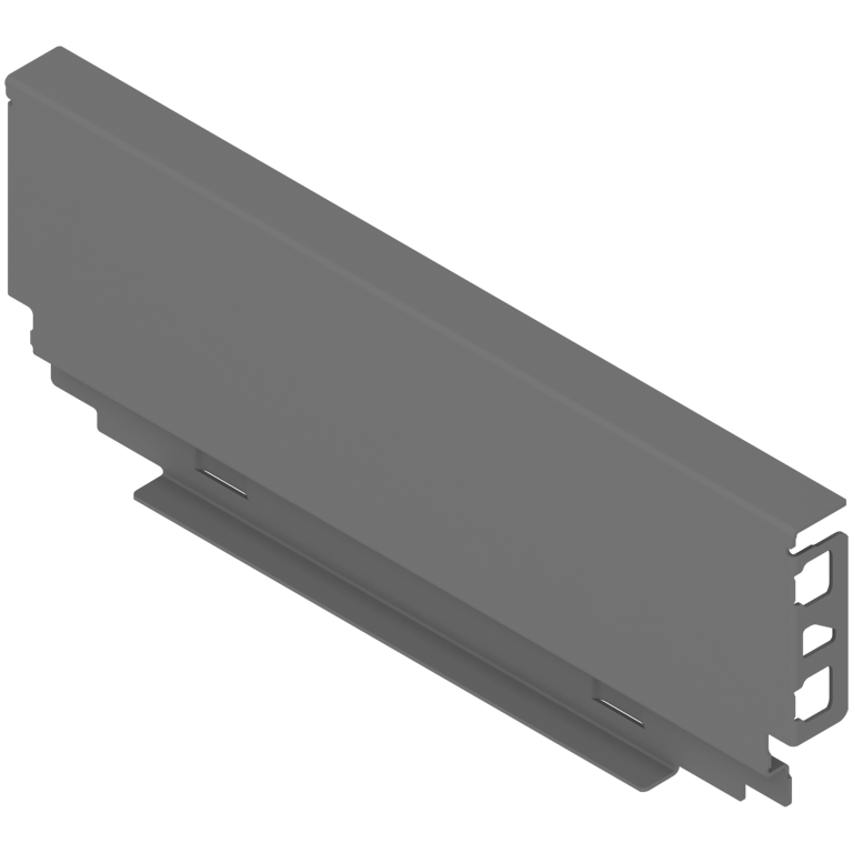 MERIVOBOX Stahlrückwand