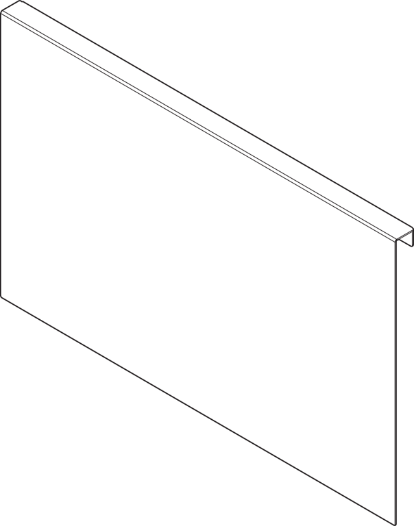AMBIA-LINE Holzrückwandadapter