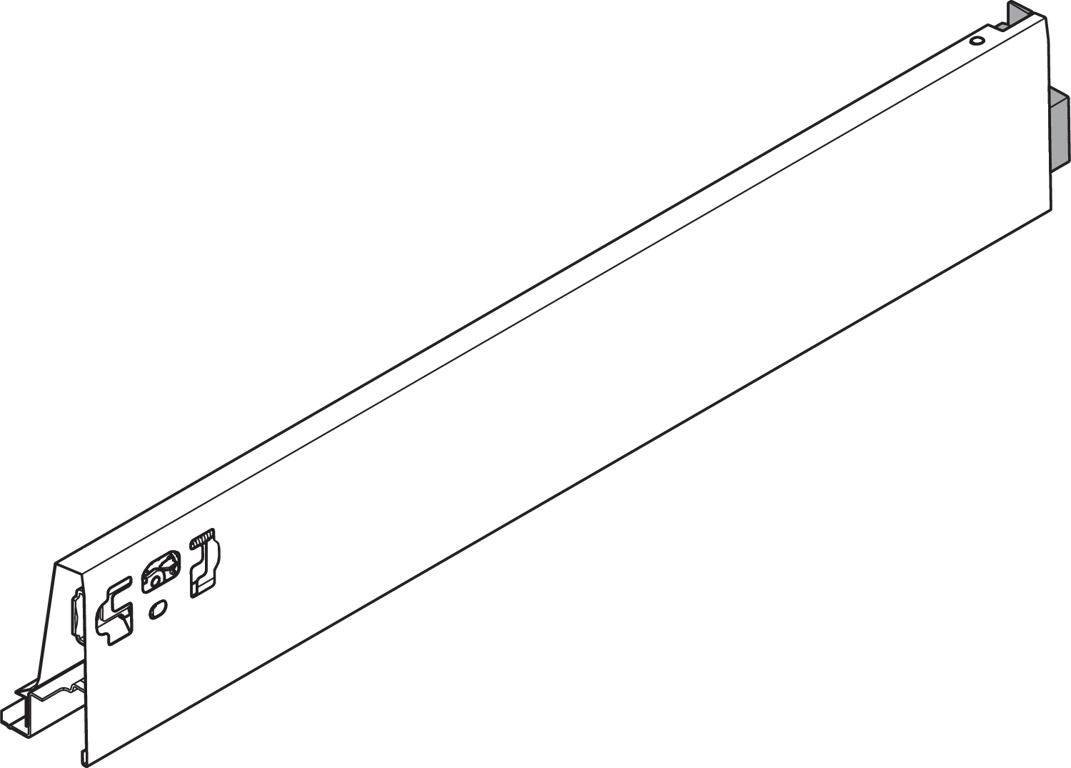 TANDEMBOX antaro Zarge NL=500