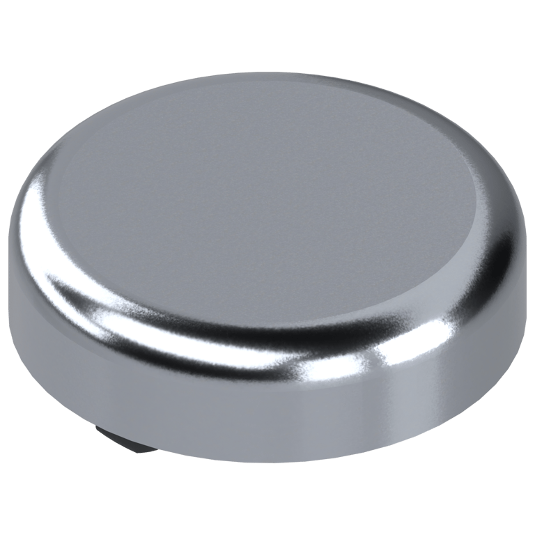 CLIP Glastürabdeckkappen