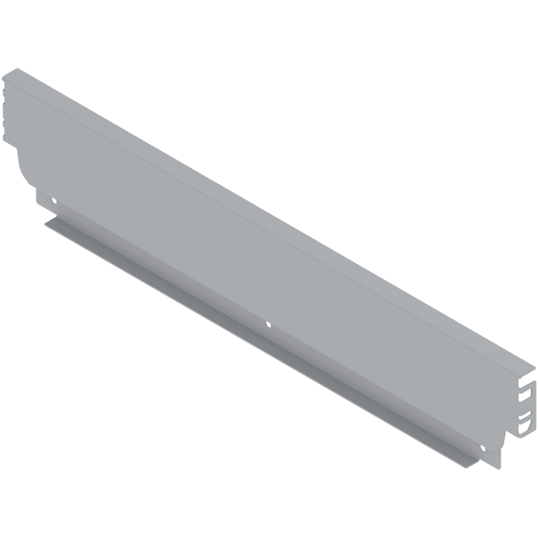 Stahlrückwand zu Box-Systeme