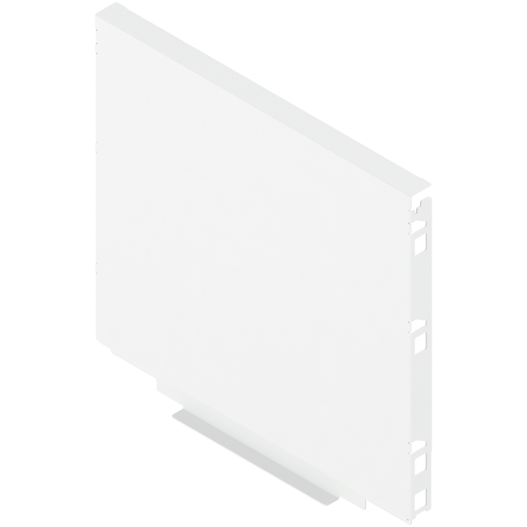 LEGRABOX Stahlrückwand