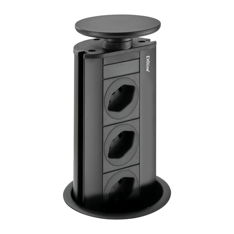 Power Management 8 schwarz