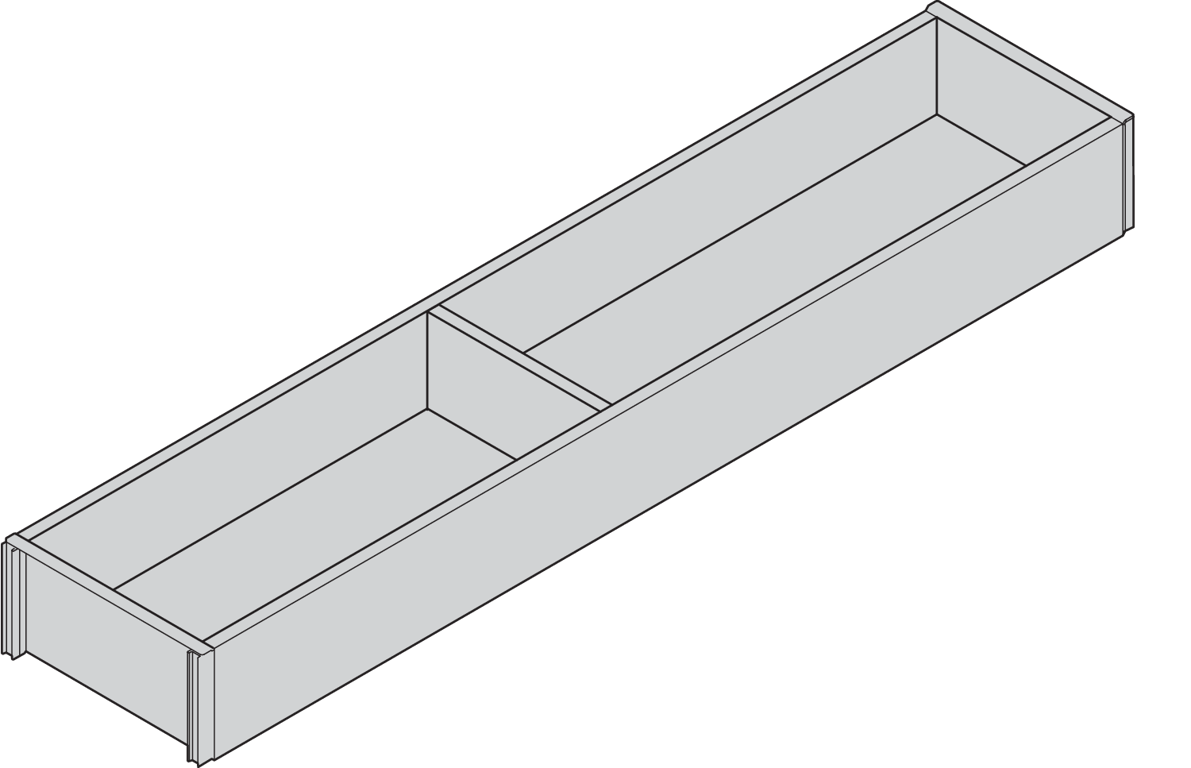 AMBIA-LINE Rahmen Holz NL=500