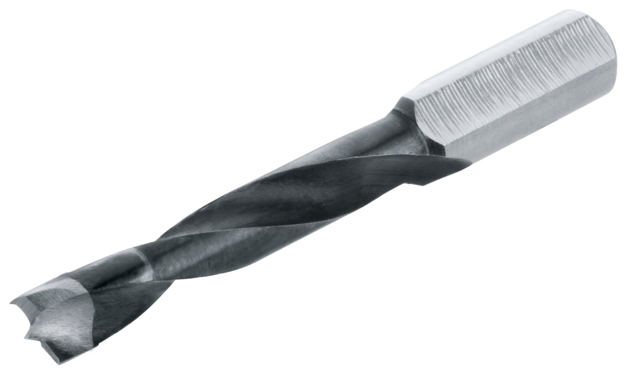 Bohrer 8 mm, rechts, schwarz