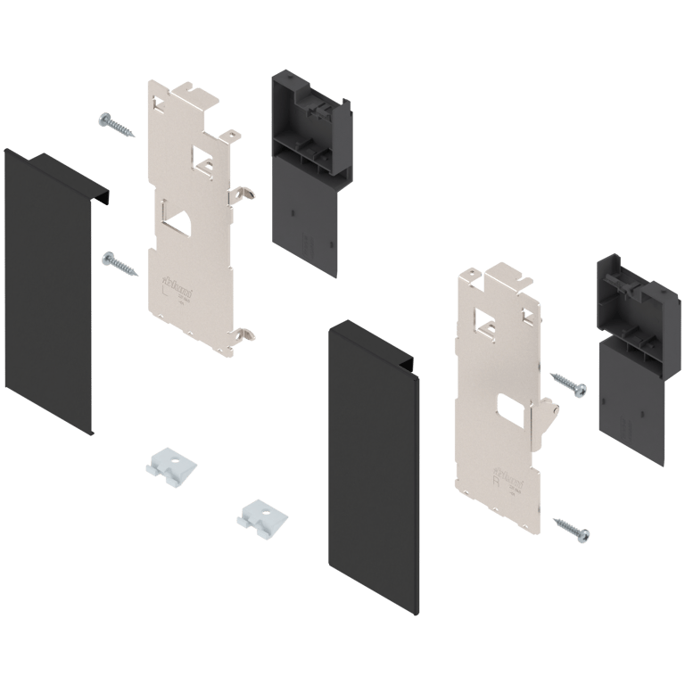 LEGRABOX pure Fronthalter